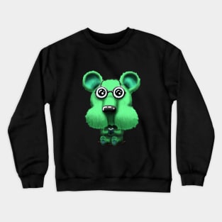 Green smart animal Crewneck Sweatshirt